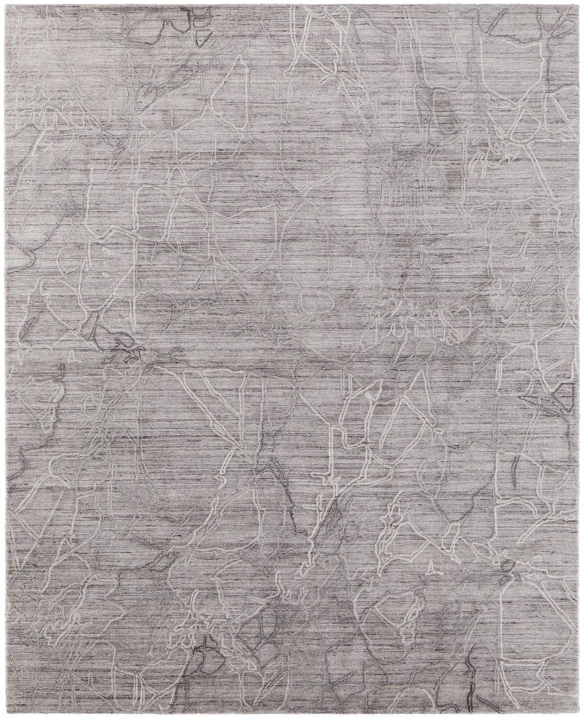 Whitton 8890F Gray/Ivory Rug by Feizy