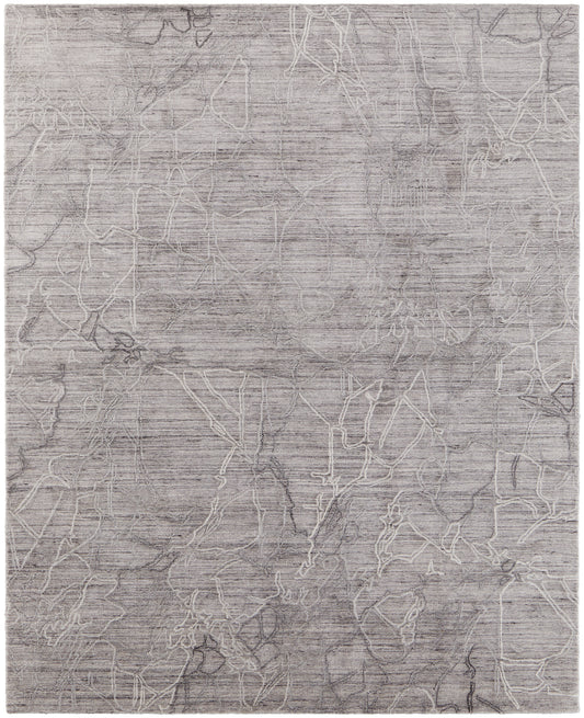 Whitton 8890F Gray/Ivory Rug by Feizy