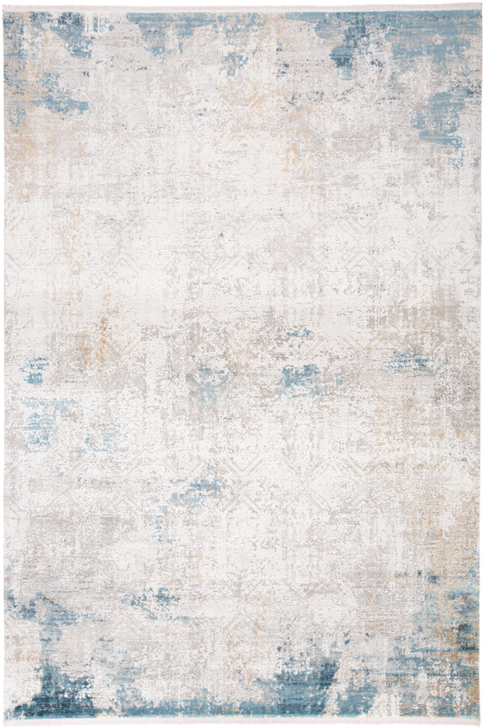 Cadiz 3889F Ivory/Blue Rug by Feizy