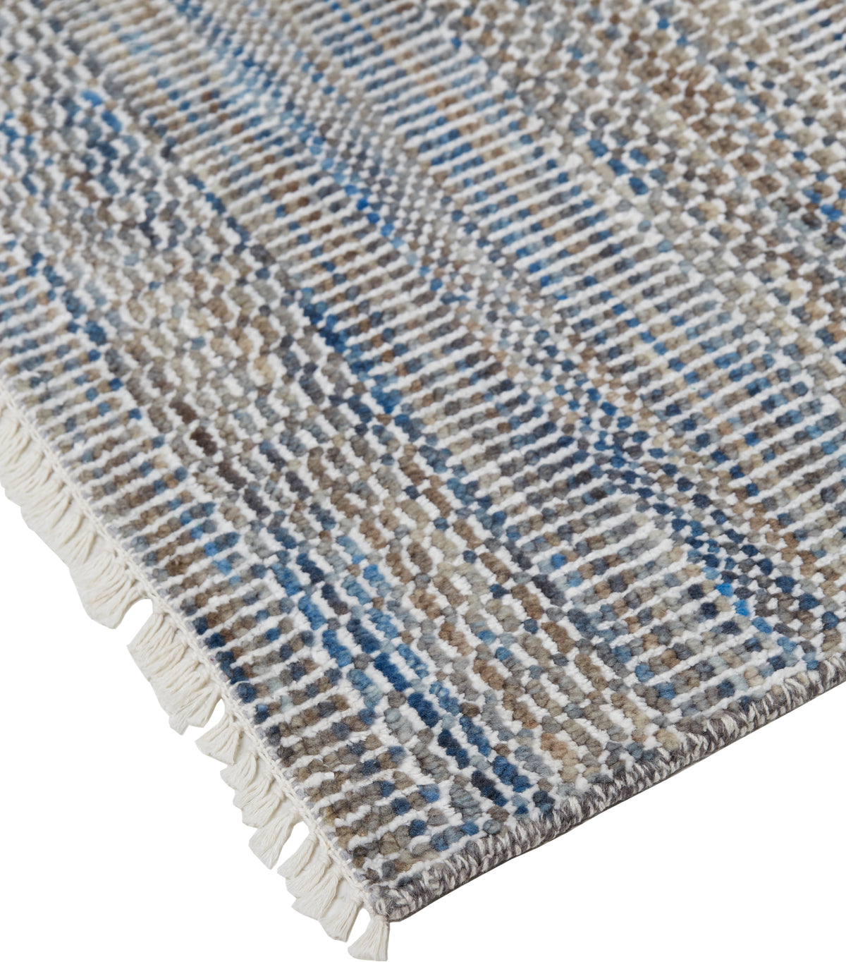 Janson I6064 Blue Rug by Feizy