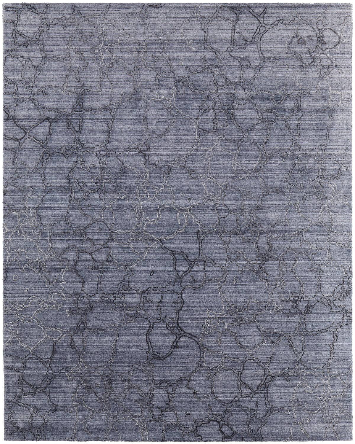 Whitton 8892F Navy Rug by Feizy