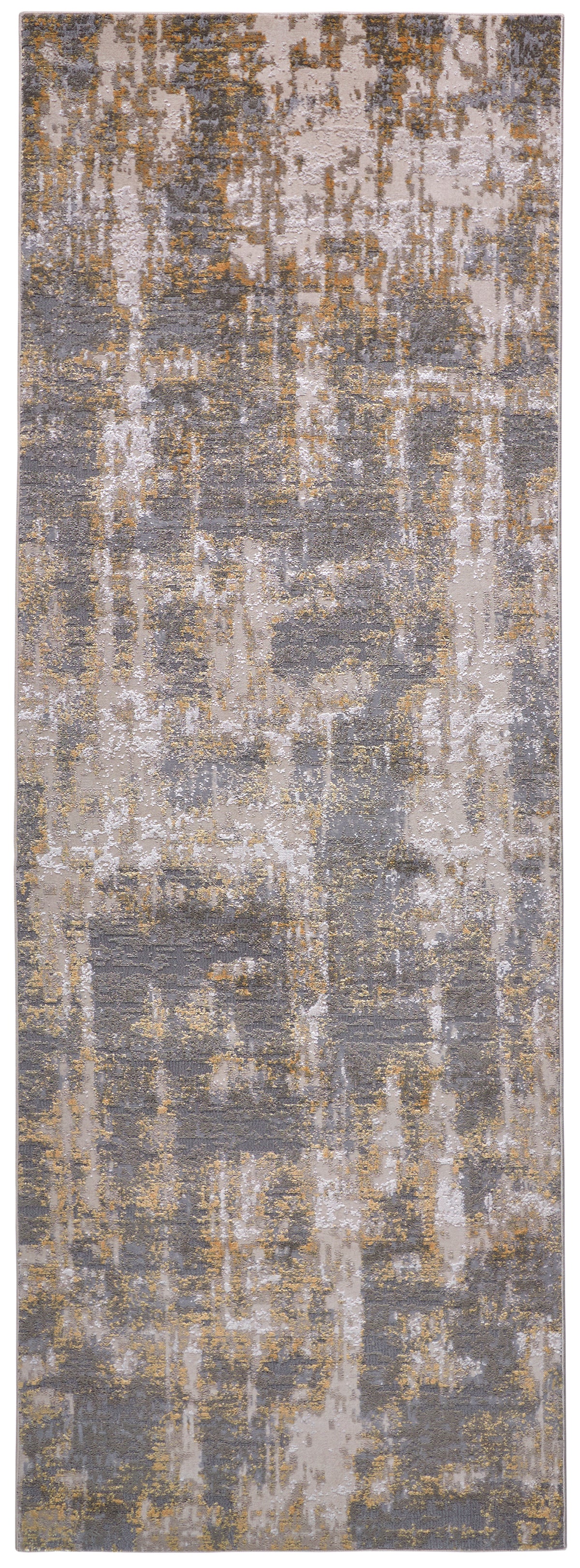Waldor 3969F Gold/Sterling Rug by Feizy