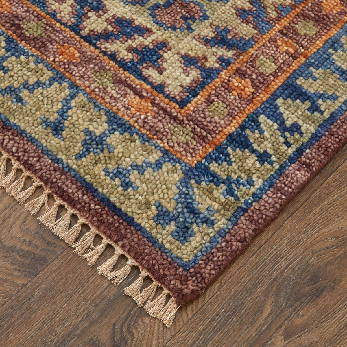 Fillmore 6929F Red/Multi Rug by Feizy