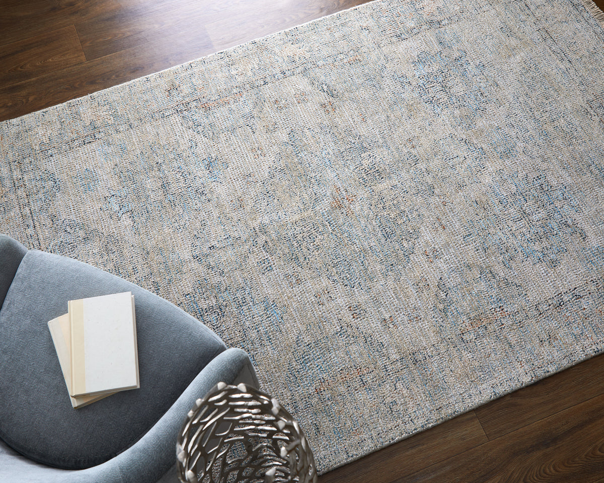 Caldwell 8801F Stone Rug by Feizy