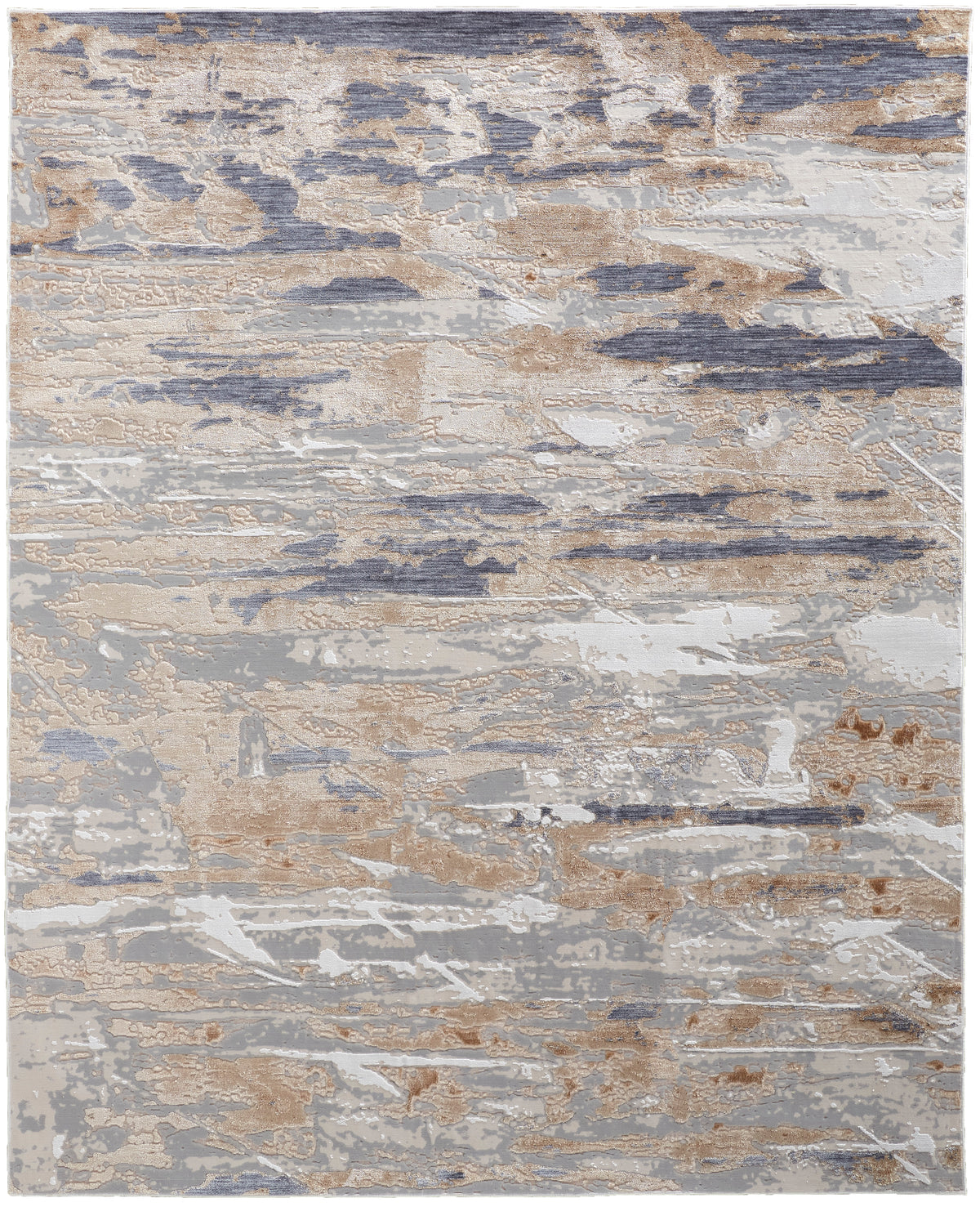 Laina 39G5F Beige/Gray Rug by Feizy