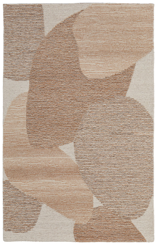 Pollock 8951F Brown/Beige Rug by Feizy