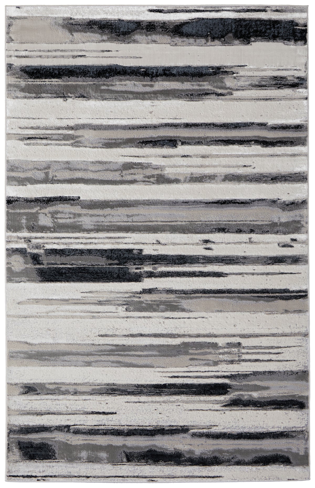 Micah 3049F Silver Rug by Feizy