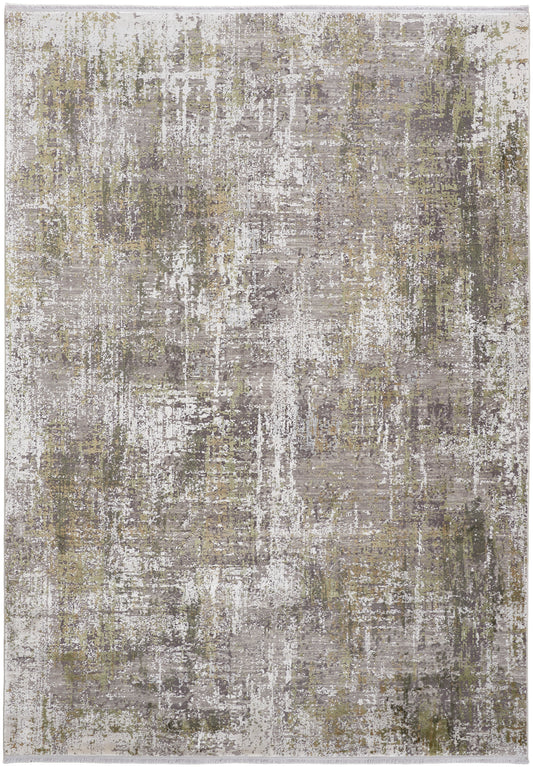 Cadiz 39FXF Green Gray Rug by Feizy
