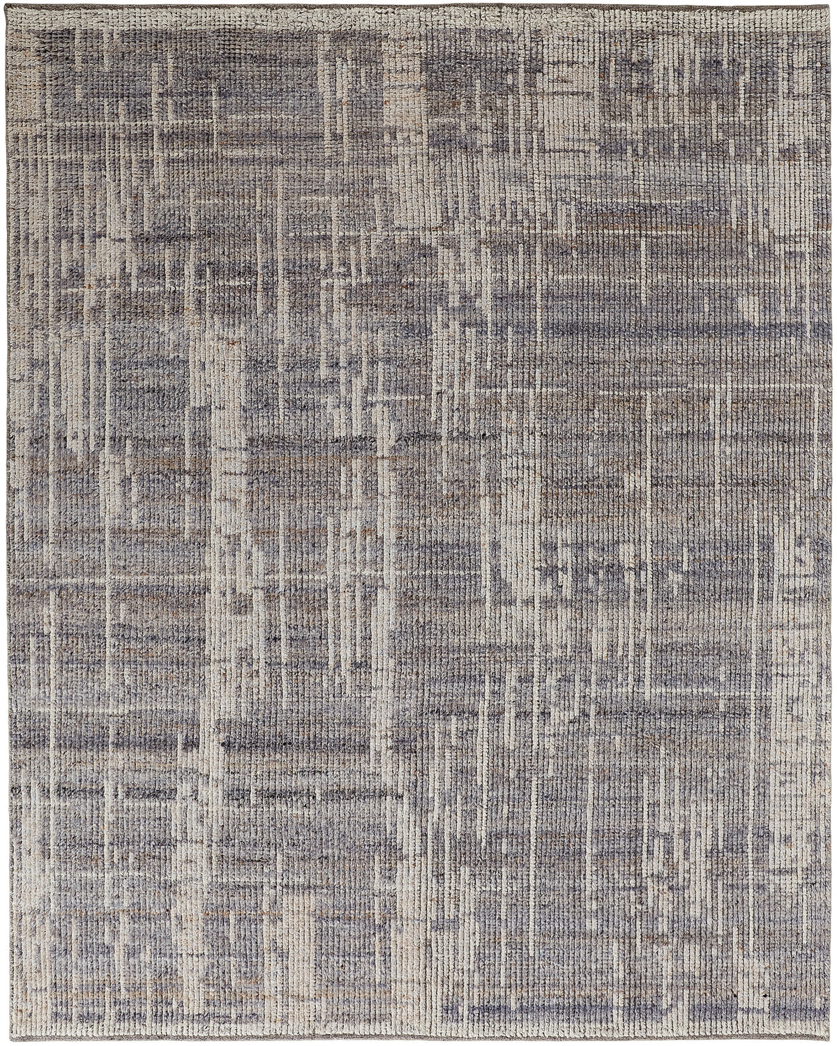 Alford 6920F Gray/Multi Rug by Feizy