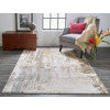 Parker 3709F Gray/Beige Rug by Feizy