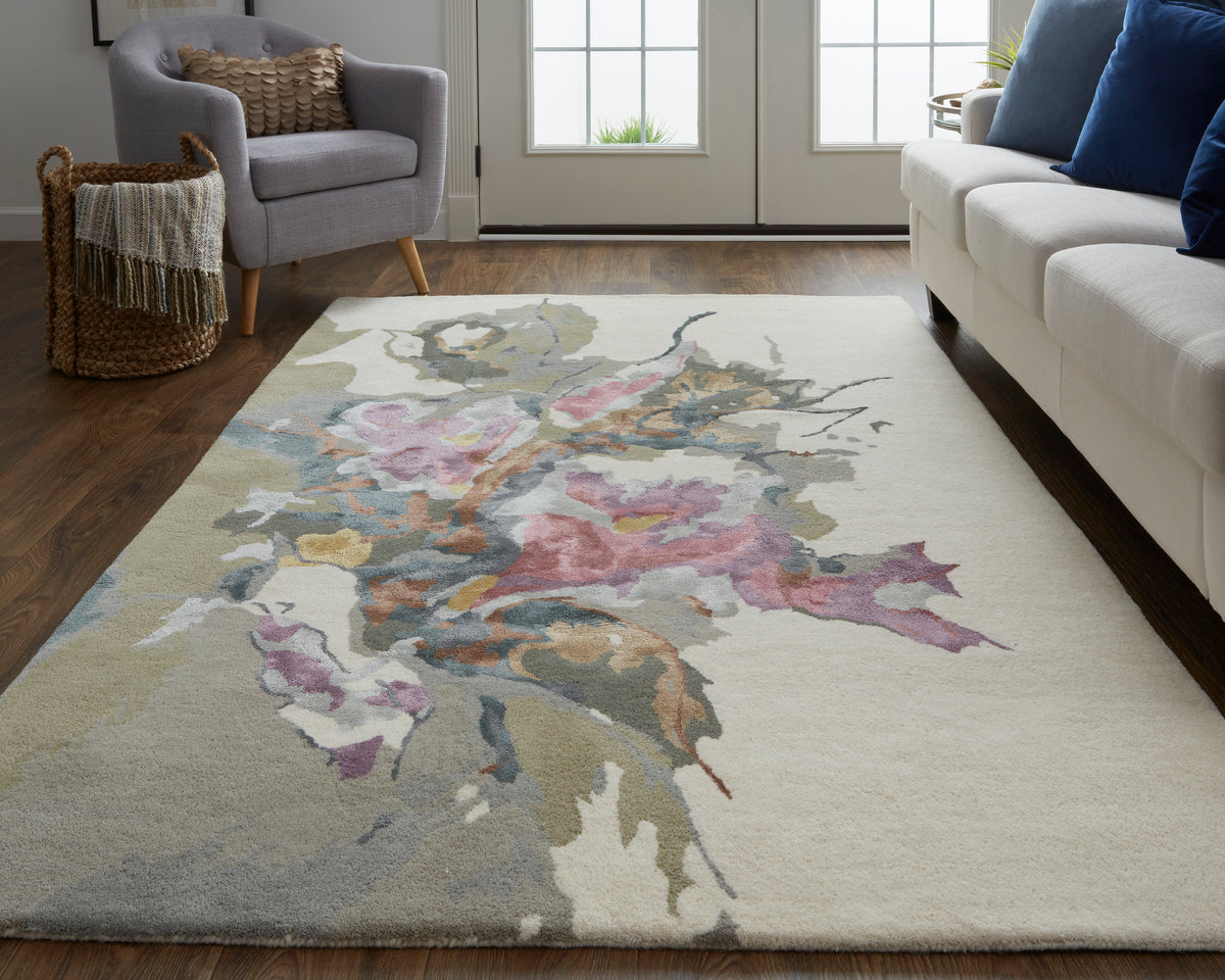 Dafney 8864F Multi Rug by Feizy