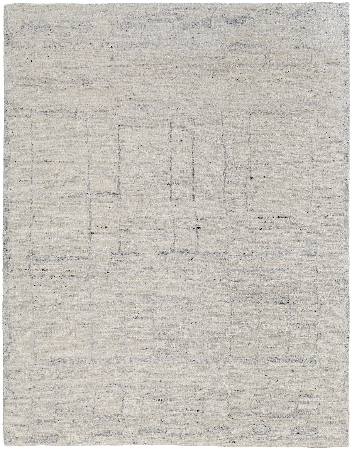 Navaro 8913F Ivory/Gray Rug by Feizy