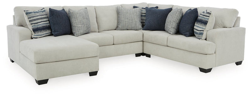 Lowder 4-Piece Sectional with Chaise image