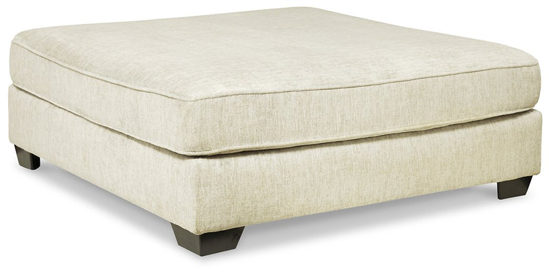 Rawcliffe Oversized Accent Ottoman image