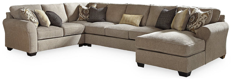 Pantomine 4-Piece Sectional with Chaise image