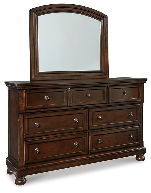 Porter Dresser and Mirror image