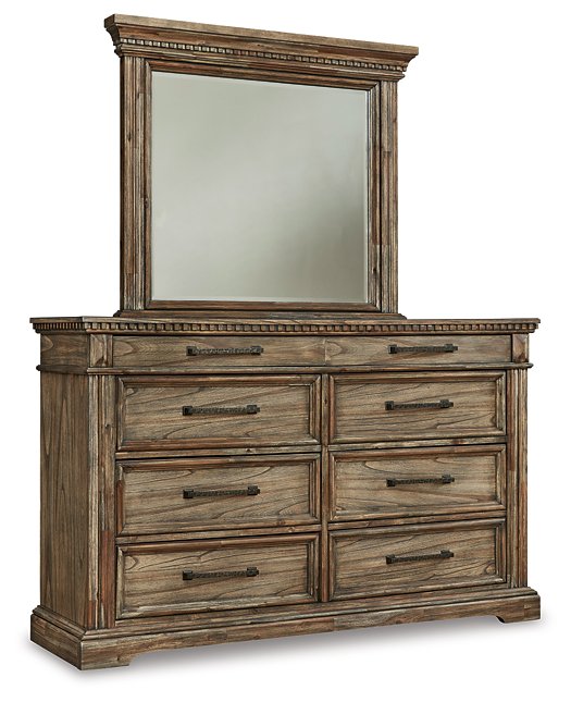 Markenburg Dresser and Mirror image