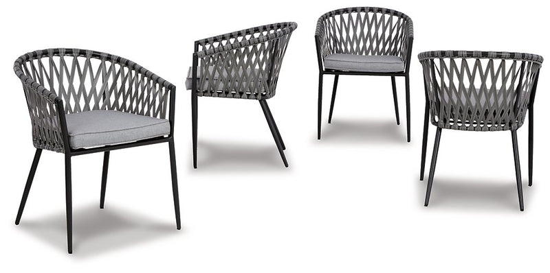 Palm Bliss Outdoor Dining Chair (Set of 4) image
