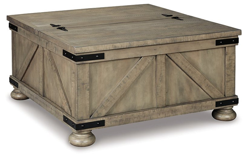 Aldwin Coffee Table With Storage image